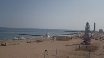 Webcam Strand von Jesolo - Venedig