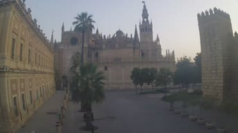 Sevilla - Plaza del Triunfo