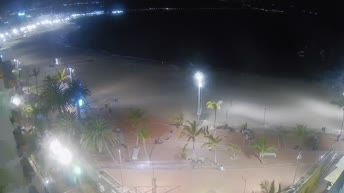 Playa Grande w Las Canteras - Gran Canaria