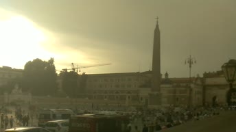 Piazza del Popolo - Rom Webcam